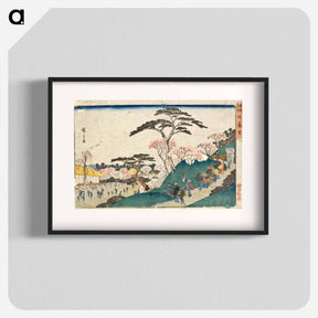 アートポスター-Nippori
 - 歌川 広重 Poster.