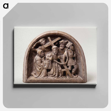 アートパネル-Christ Carrying the Cross
 - バーンズ・コレクション Canvas.
