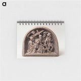 アートメモ帳-Christ Carrying the Cross
 - バーンズ・コレクション Memo.