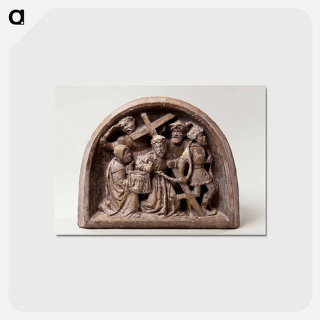 アートポストカード-Christ Carrying the Cross
 - バーンズ・コレクション Postcard.