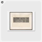 アートポストカード-Walking Gnu
 - エドワード マイブリッジ Postcard.
