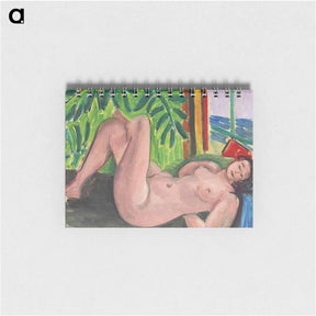 アートメモ帳-Nu Aux Jambes Croisées - アンリ マティス Memo.