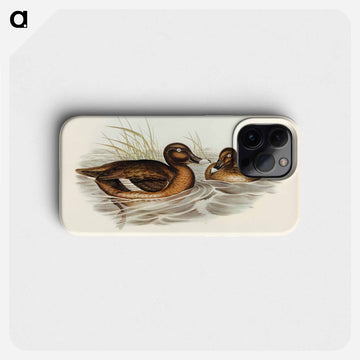 White-eyed Duck
 - ジョン グールド Phone Case.