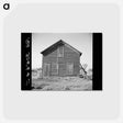 アートポストカード-House. Big Falls, Minnesota
 - ラッセル リー Postcard.