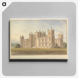 アートパネル-North East View of Sherborne Castle
 - イェール大学アートギャラリー Canvas.