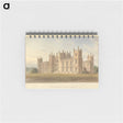 アートメモ帳-North East View of Sherborne Castle
 - イェール大学アートギャラリー Memo.