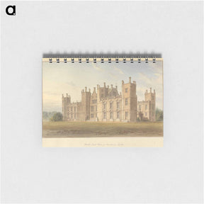 アートメモ帳-North East View of Sherborne Castle
 - イェール大学アートギャラリー Memo.