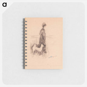 アートメモ帳-Figure and Dog
 - バーンズ・コレクション Memo.