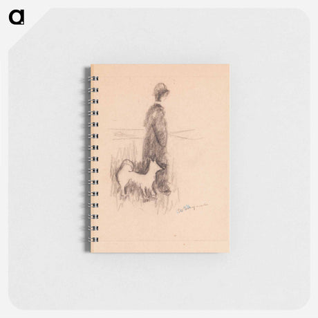 アートメモ帳-Figure and Dog
 - バーンズ・コレクション Memo.