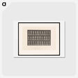 アートポストカード-Woman Walking
 - エドワード マイブリッジ Postcard.