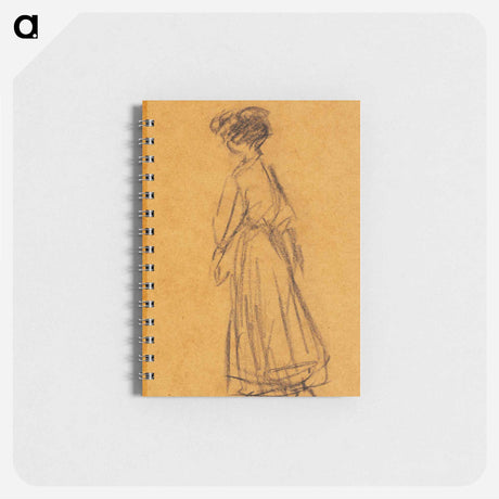 アートメモ帳-Woman Walking
 - バーンズ・コレクション Memo.