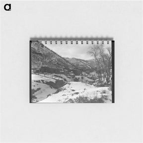 アートメモ帳-Untitled photo, possibly related to: Utah coal mining town. Consumers, near Price, Utah. "Dumping grounds of the West" - ドロテア ラング Memo.