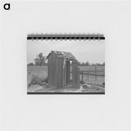 アートメモ帳-Farm Bedroom
 - ラッセル リー Memo.