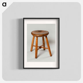 アートポスター-Stool
 - バーンズ・コレクション Poster.