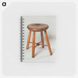 アートメモ帳-Stool
 - バーンズ・コレクション Memo.