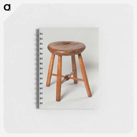 アートメモ帳-Stool
 - バーンズ・コレクション Memo.