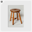 アートポストカード-Stool
 - バーンズ・コレクション Postcard.