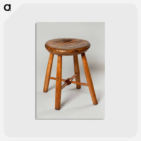 アートポストカード-Stool
 - バーンズ・コレクション Postcard.