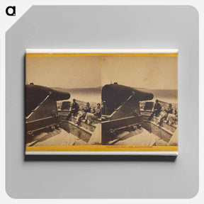 アートパネル-Golden Gate, from Alcatraz Island
 - エドワード マイブリッジ Canvas.