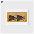 アートポストカード-Golden Gate, from Alcatraz Island
 - エドワード マイブリッジ Postcard.