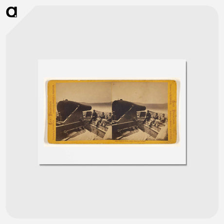 アートポストカード-Golden Gate, from Alcatraz Island
 - エドワード マイブリッジ Postcard.