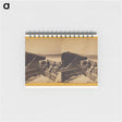アートメモ帳-Golden Gate, from Alcatraz Island
 - エドワード マイブリッジ Memo.