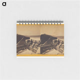 アートメモ帳-Golden Gate, from Alcatraz Island
 - エドワード マイブリッジ Memo.