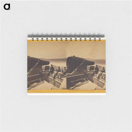 アートメモ帳-Golden Gate, from Alcatraz Island
 - エドワード マイブリッジ Memo.