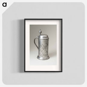 アートポスター-Baker's Guild Tankard
 - バーンズ・コレクション Poster.