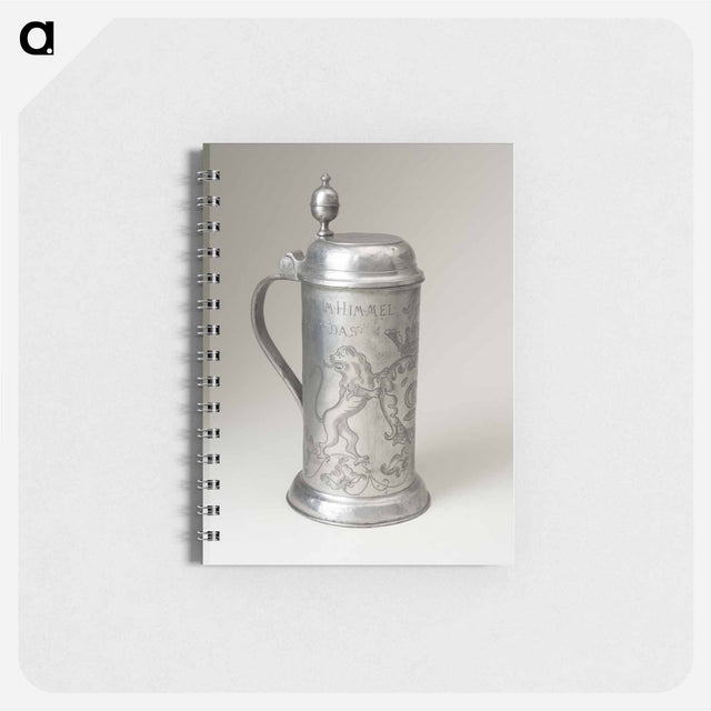 アートメモ帳-Baker's Guild Tankard
 - バーンズ・コレクション Memo.