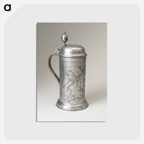 アートポストカード-Baker's Guild Tankard
 - バーンズ・コレクション Postcard.
