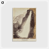 アートポストカード-Yo-Sem-i-te Valley, California
 - エドワード マイブリッジ Postcard.