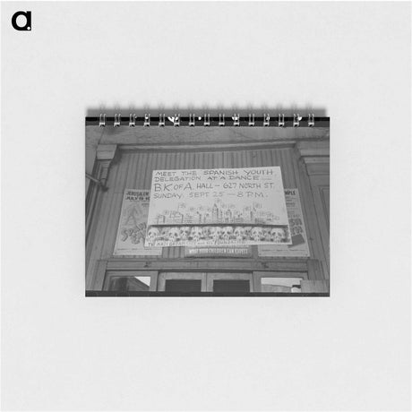 アートメモ帳-West Texans at Horse Auction
 - ラッセル リー Memo.
