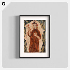 アートポスター-Saint Rosalia of Palermo
 - バーンズ・コレクション Poster.