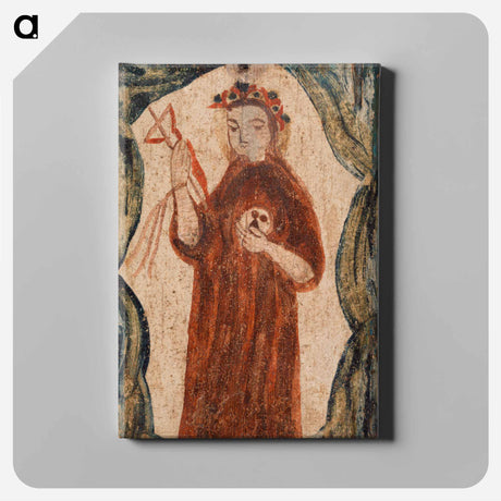 アートパネル-Saint Rosalia of Palermo
 - バーンズ・コレクション Canvas.