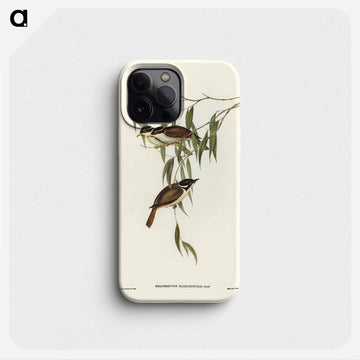 Strong-billed Honey-eater
 - ジョン グールド Phone Case.