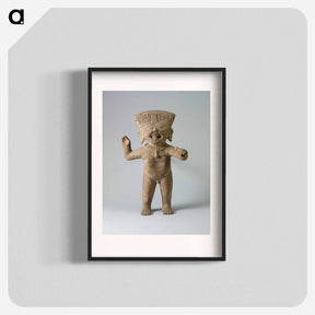 アートポスター-Standing Male Figure
 - セントルイス美術館 Poster.