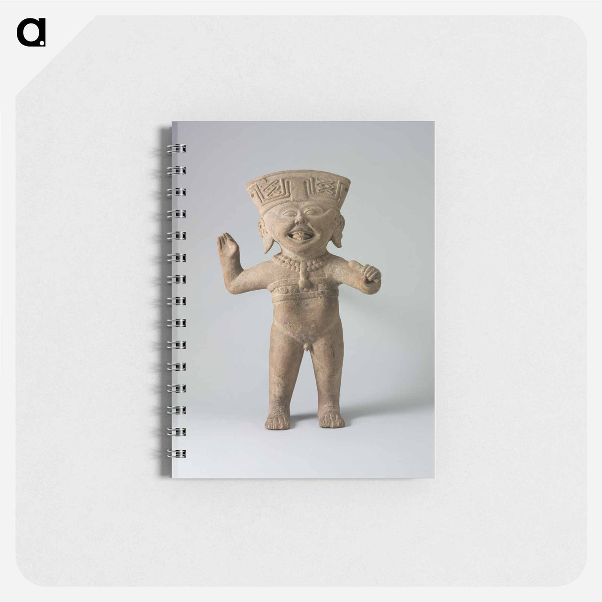 アートメモ帳-Standing Male Figure
 - セントルイス美術館 Memo.