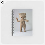 アートメモ帳-Standing Male Figure
 - セントルイス美術館 Memo.