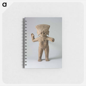 アートメモ帳-Standing Male Figure
 - セントルイス美術館 Memo.