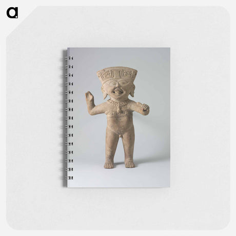 アートメモ帳-Standing Male Figure
 - セントルイス美術館 Memo.