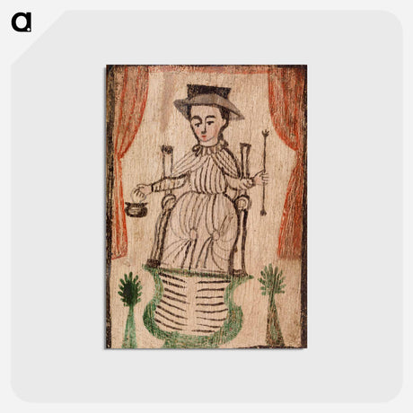 アートポストカード-Holy Child of Atocha
 - バーンズ・コレクション Postcard.