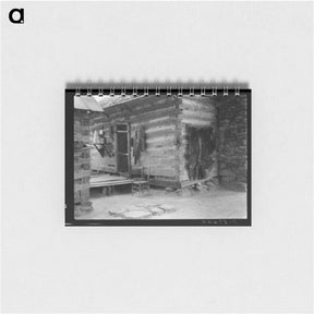 アートメモ帳-Construction detail of double log cabin of share tenants - ドロテア ラング Memo.