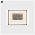 アートポストカード-Contortions
 - エドワード マイブリッジ Postcard.