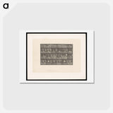 アートポストカード-Contortions
 - エドワード マイブリッジ Postcard.