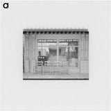 アートメモ帳-Cotton Chopper, Delhi, Louisiana
 - ラッセル リー Memo.