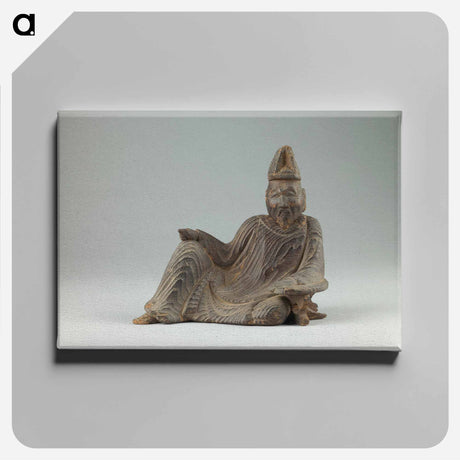 アートパネル-The Poet Kakinomoto no Hitomaro
 - セントルイス美術館 Canvas.