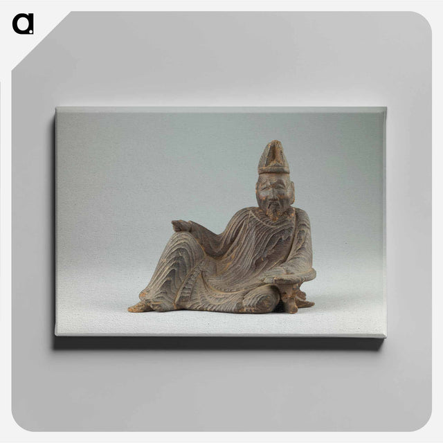アートパネル-The Poet Kakinomoto no Hitomaro
 - セントルイス美術館 Canvas.