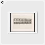 アートポストカード-Bareback Rider
 - エドワード マイブリッジ Postcard.