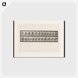 アートポストカード-Bareback Rider
 - エドワード マイブリッジ Postcard.